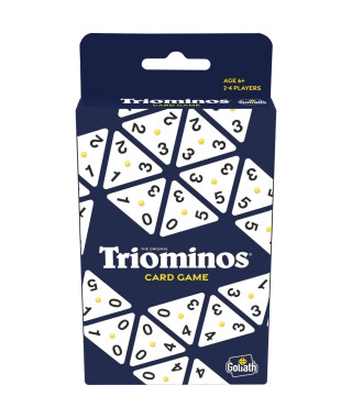 Triominos Card game - Jeu de société - GOLIATH - Des 6 ans