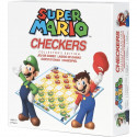 Super Mario Checkers - Jeu de société - GOLIATH - Des 6 ans