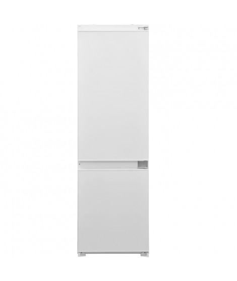 Réfrigérateur congélateur bas encastrable - 233L - Total No Frost (Sans givre) - L54x H177 x P54,5cm - Classe D
