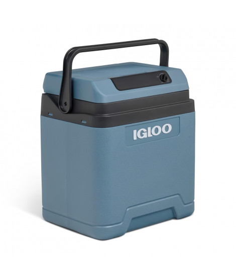 Glaciere électrique - IGLOO - 12 V - 230 V - Modern bleu - 26 L