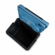 Glaciere électrique - IGLOO - 12 V - 230 V - Modern bleu - 26 L