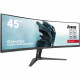 Écran PC - IIYAMA - GCB4580DQSN-B1 - 44,5 DQHD - VA - 165Hz - 0,8ms - Incurvé