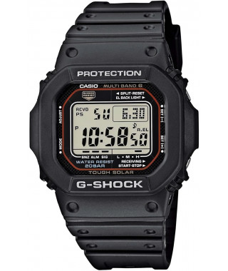 Montre - CASIO - G-Shock The Origin - Fonction solaire - Résistante aux chocs - Homme Noir