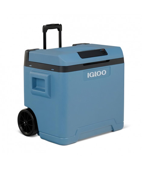 Glaciere électrique - IGLOO - 12 V - 230 V - Modern bleu - 42 L