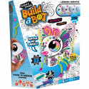 Papillon Robot intéractif a construire et personnaliser - Color & Create - CRAYOLA - Des 4 ans