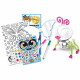 Papillon Robot intéractif a construire et personnaliser - Color & Create - CRAYOLA - Des 4 ans