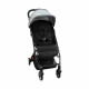 BAMBIKID Poussette citadine Yuko - ultra compacte - Grise