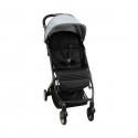 BAMBIKID Poussette citadine Yuko - ultra compacte - Grise