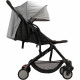 BAMBIKID Poussette citadine Yuko - ultra compacte - Grise