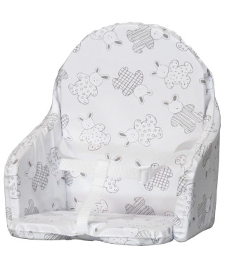 BAMBISOL Coussin de chaise avec sangles