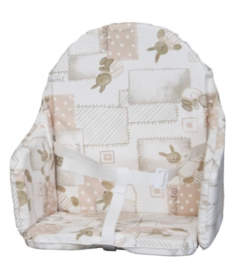BAMBISOL Coussin de chaise avec sangles