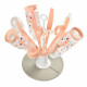 Béaba Biberonnerie Egouttoir Fleur Pliable Rose