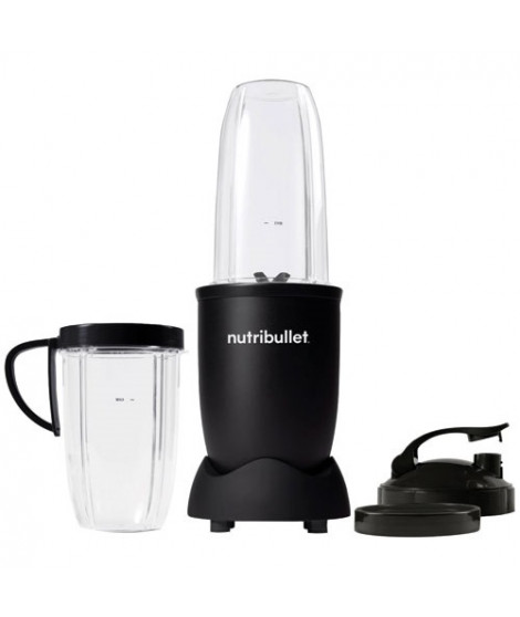 NUTRIBULLET - Mini-blender Noir Mat - NutriBullet Pro 900 + Accessoires - NB907MAB