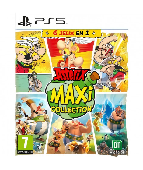 Astérix maxi collection - Jeu PS5