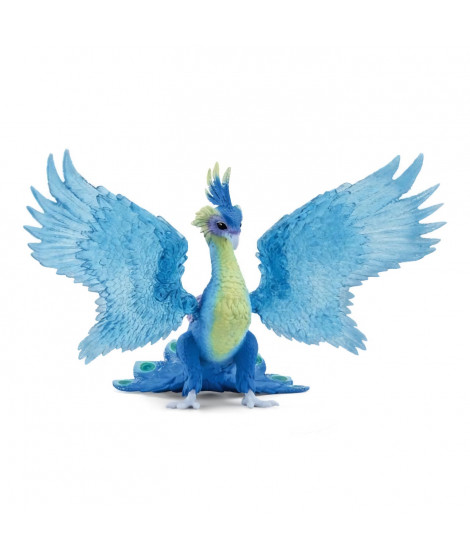 Figurine Paon magique bleu, Schleich 70794 Bayala, Pour enfant des 5 ans