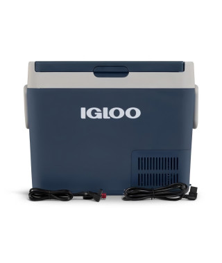 Glaciere électique - IGLOO - 240 V - Bleu - 38 L