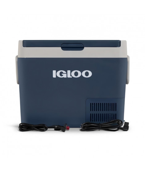 Glaciere électique - IGLOO - 240 V - Bleu - 38 L