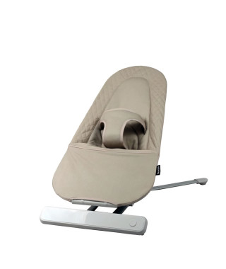 Transat balancelle design - BAMBISOL - 2 inclinaisons d'assise - De la naissance a 9 kg - Beige
