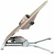 Transat balancelle design - BAMBISOL - 2 inclinaisons d'assise - De la naissance a 9 kg - Beige