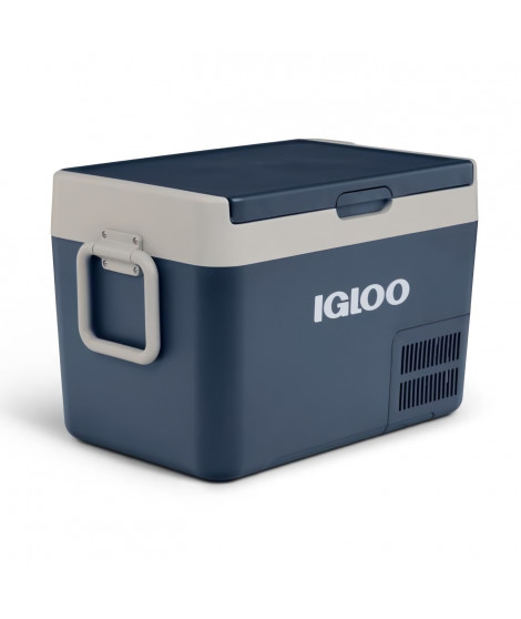 Glaciere électrique - IGLOO - 240 V - Bleu - 31 L