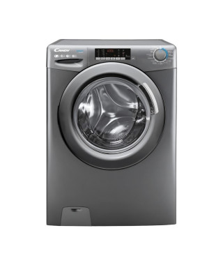 Lave-linge séchant CANDY CSWS496TWMRRE/FR - 9 / 6 kg  - Induction - 1400 trs/min - 15 prgms - Classe A - gris