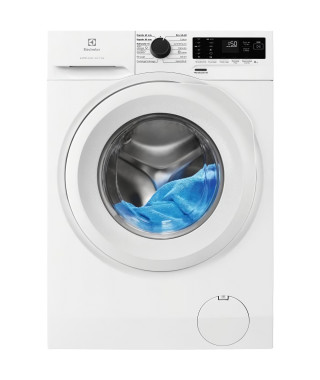 Lave-linge hublot ELECTROLUX EWF0914A2 - 9 kg - Eco Inverter - L60cm - 1400 trs/min - Classe A - Blanc