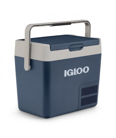 Glaciere électrique - IGLOO - 240 V - Bleu - 18 L
