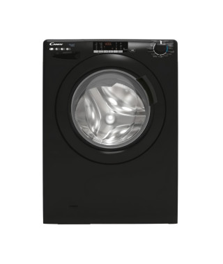Lave-linge séchant CANDY CSWS496TWMBBE/FR - 9 / 6 kg  -  Induction -  1400trs/min - Classe A - 16 prgms - Noir