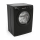 Lave-linge séchant CANDY CSWS496TWMBBE/FR - 9 / 6 kg  -  Induction -  1400trs/min - Classe A - 16 prgms - Noir