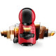Machine a café capsules KRUPS Dolce Gusto Piccolo XS KP1A3510- 15 bars - Noir et rouge