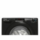 Lave-linge séchant CANDY CSWS496TWMBBE/FR - 9 / 6 kg  -  Induction -  1400trs/min - Classe A - 16 prgms - Noir