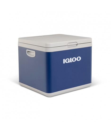 Glaciere électrique - IGLOO - 12 V - 230 V - Hybride - 43 L
