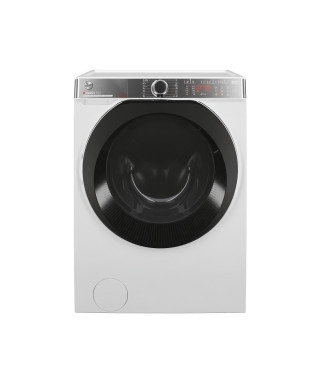 Lave-linge hublot HOOVER H-WASH 550 H5WPB414AMBC-S - 14 kg -Induction - 1400 trs/min -  Classe A  - Connecté -  Vapeur - Blanc