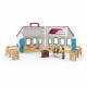 Coffret Écurie Transportable SCHLEICH 42703 Horse Club, Des 4 ans