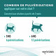 VETOCANIS Spray anti-puces, anti-tiques et anti-moustiques - Pour Chat - 250 ml