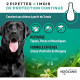 VETOCANIS 4 Pipettes anti-puces et anti-tiques - Pour grand chien 20-40 kg - 2x 1 mois de protection