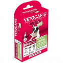 VETOCANIS Duo Spot on, Anti-puces et Anti-tiques pour petit chien, 2 pipettes