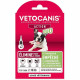 VETOCANIS Duo Spot on, Anti-puces et Anti-tiques pour petit chien, 2 pipettes