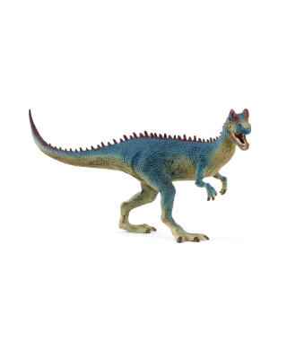 Figurine Dilophosaure, SCHLEICH 15046 Dinosaurs, Des 4 ans