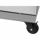 Barbecue a gaz - COOKING BOX - BRISBANE - Cuisine inox - 142 X 57 X 112 cm - Gris