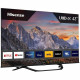 HISENSE 43A63H - TV LED 43 (108 cm) - 4K UHD (3840 x 2160) - Dolby Vision - TV connecté - 3 x HDMI 2.0 - Bords ultra fins