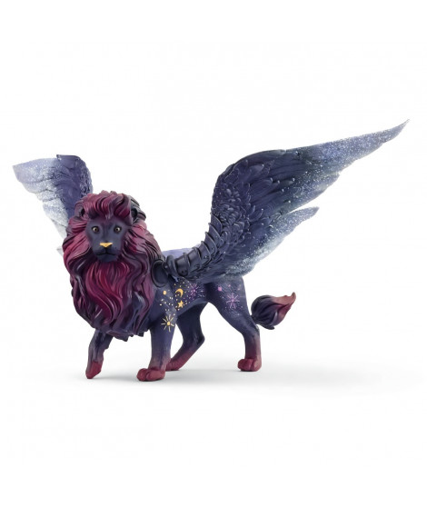 Figurine Lion de la Lune, SCHLEICH 70837 Bayala, Des 4 ans