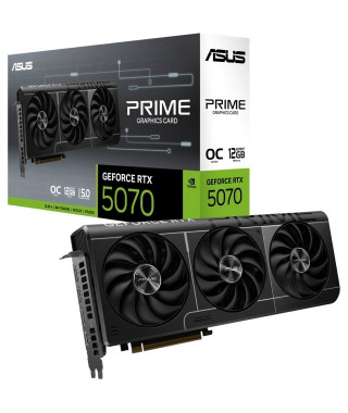 ASUS - Carte graphique - GeForce RTX 5070 Prime OC - 12 Go GDDR7