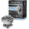Tondeuse cheveux - JEAN LOUIS DAVID - 20209 - 6 tetes rotatives - 360° - 60 min - Gris