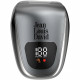 Tondeuse cheveux - JEAN LOUIS DAVID - 20209 - 6 tetes rotatives - 360° - 60 min - Gris