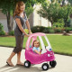 Porteur Cozy Coupé - Rose - LITTLE TIKES