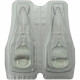 Pipettes - VETOCANIS - x4 Pipettes Anti-puces et tiques Duo 67mg/20mg pour Petits Chiens