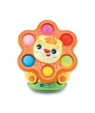 VTECH P'TIT LION TOURNI POP (PLASTIQUE REUTILISE)