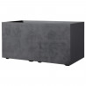 Jardiniere Muret - DEROMA - Millennium R - Anthracite - A réserve d'eau - 79 cm