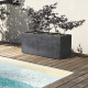 Jardiniere Muret - DEROMA - Millennium R - Anthracite - A réserve d'eau - 79 cm